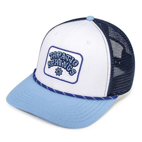 White / Carolina / Navy w/ Royal / White Stripe