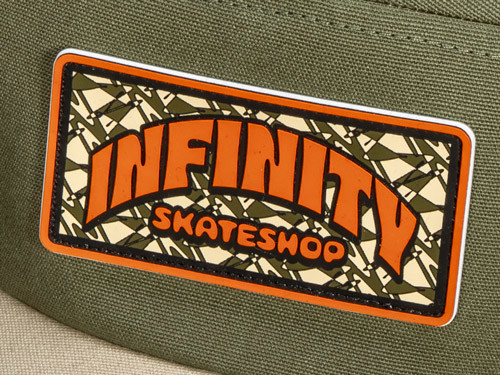 Screen Printed Rubber Patch