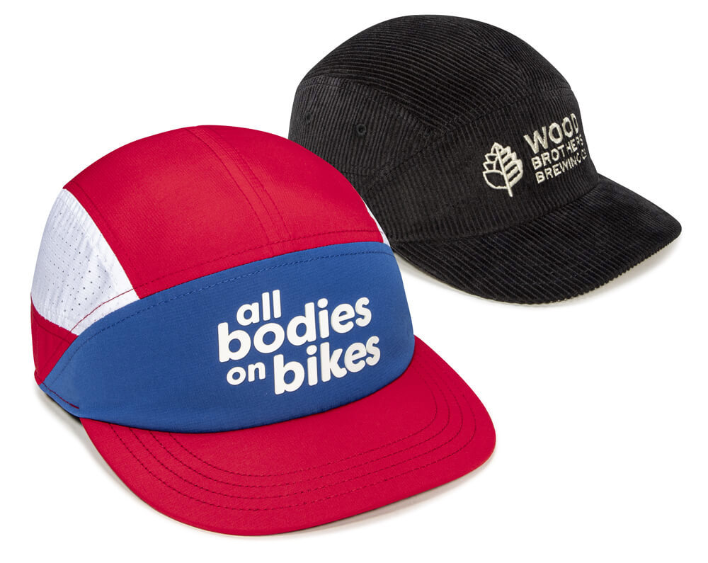 Sprinter silhouette featuring its Low Crown 7-Panel ideal for the gym and great outdoors