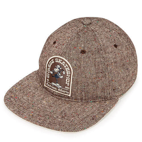 Brown Fleck Tweed