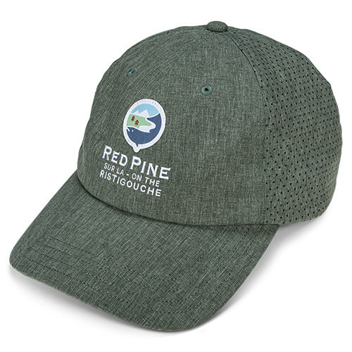 Funny Fishing Trucker Hat - Have A Crappie Day Embroidered Cap - Adjustable Snapback - View #7