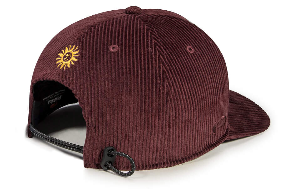 Custom Headwear featuring our all-new Elastic Strap Closure for an adjustable and comfortable fit