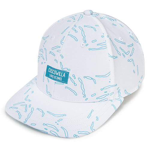 Sublimated (White / Aqua) w/ Aqua (Undervisor)