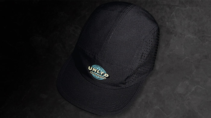 帽子 PWA MICRO CHECK POD-HAT PWA / TAPED POD HAT KHAKI | THE NEWAGE CLUB