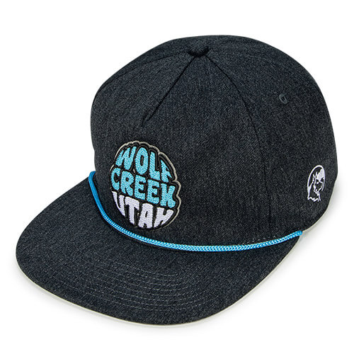 Black Heather / Charcoal (Undervisor) w/ Aqua