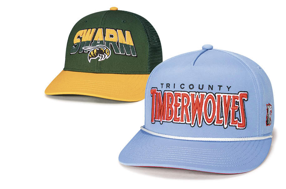 Two Pukka Team Sports Hats