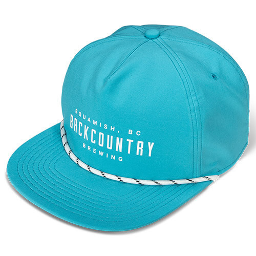 Azure Principle w/ White / Black Stripe