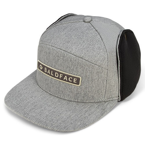 Grey Heather w/ Black
