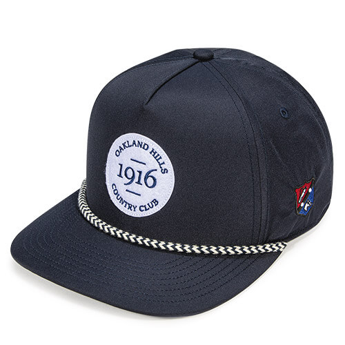 Navy w/ Navy / White Zig-Zag