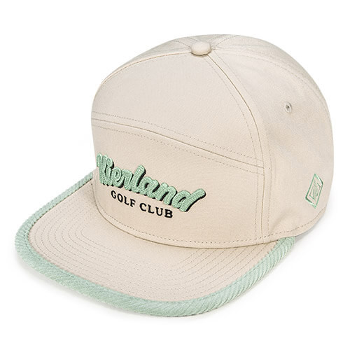 Birch / Agave Wide Wale Corduroy