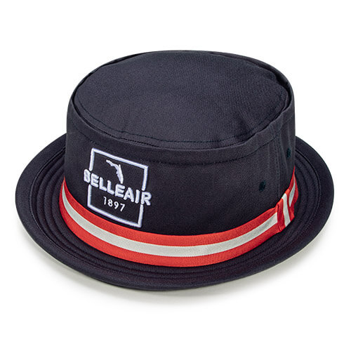 Navy w/ Rust / White