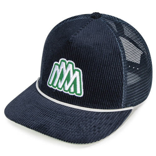 Twilight / Navy / Green w/ White