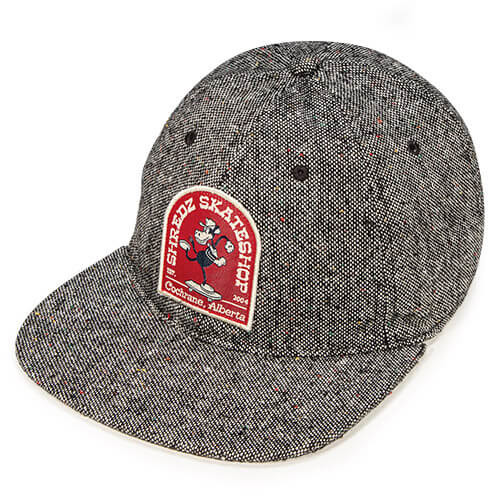 Gunmetal Fleck Tweed