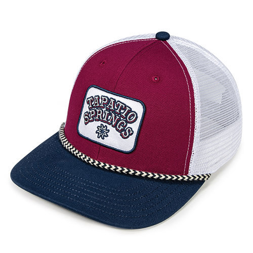 Boysenberry / Navy / White w/ Navy/White Zig-Zag