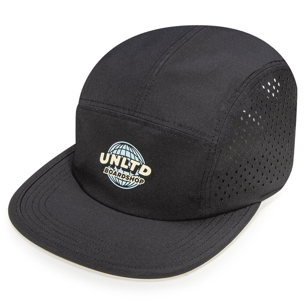 Summit // Pukka Black // Premium Custom Headwear // Pukka Inc.