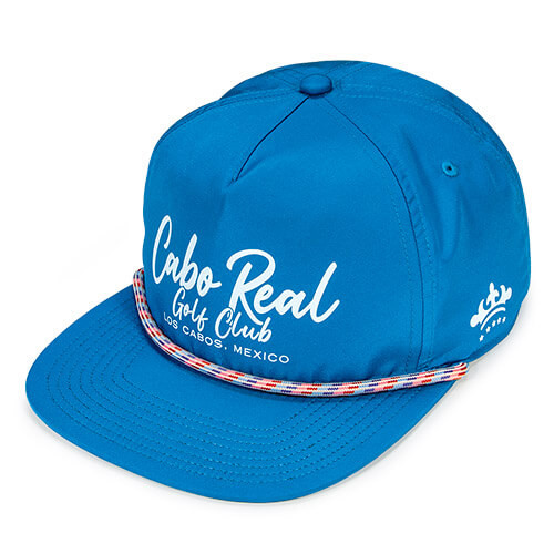 Electric Blue w/ Carnival Multi-Stripe