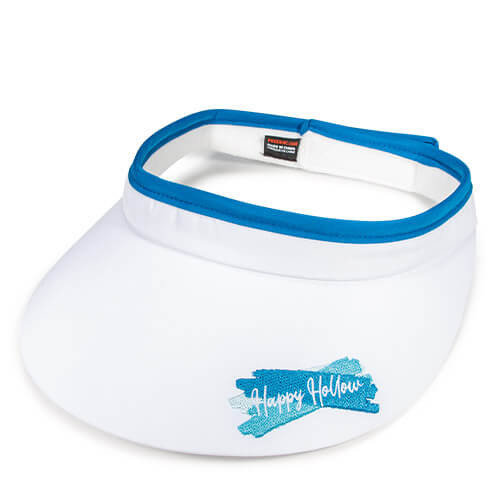 White / Electric Blue