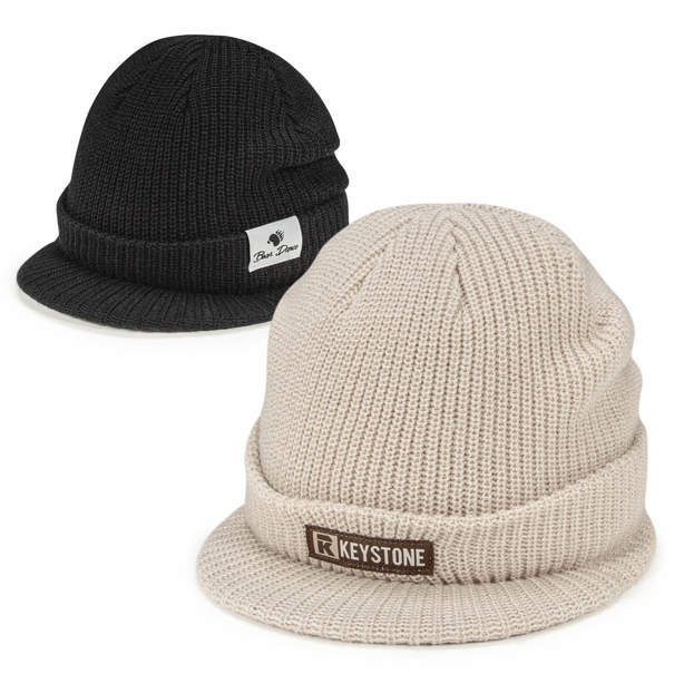 Custom Golf Visor Knit Silhouettes