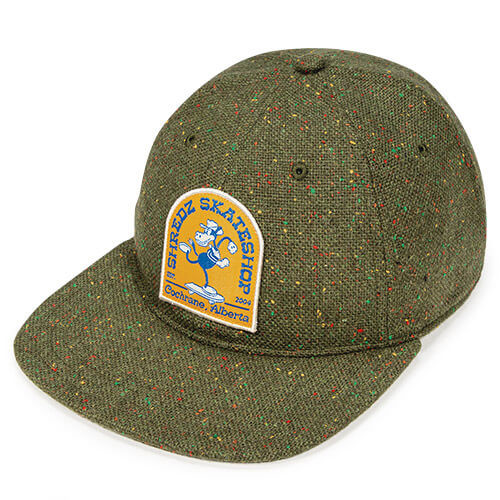 Seaweed Fleck Tweed