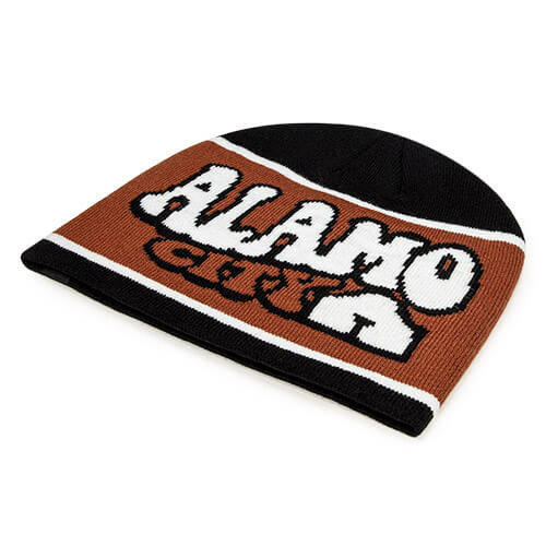 Black / White / Texas Orange
