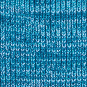 Electric Blue / Aqua / Carolina Twisted Yarn