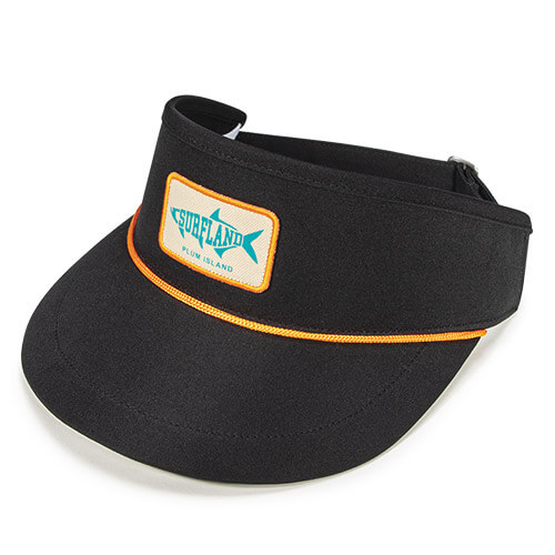 Bobcat’s Fishing Visor Adult Adjustable Logo Leather Green Clarkesville, VA NEW Bobcat Foam Cowboy Visor Hat | MSU Bookstore main image 4