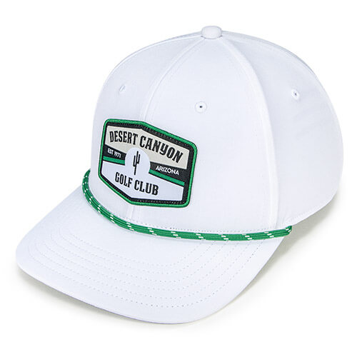 White / Black (Undervisor) w/ Green / White Stripe