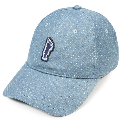 Light Denim Dobby w/ Midnight Suede Undervisor
