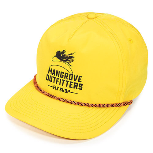 Yellow w/ Neon Orange / Black Lattice