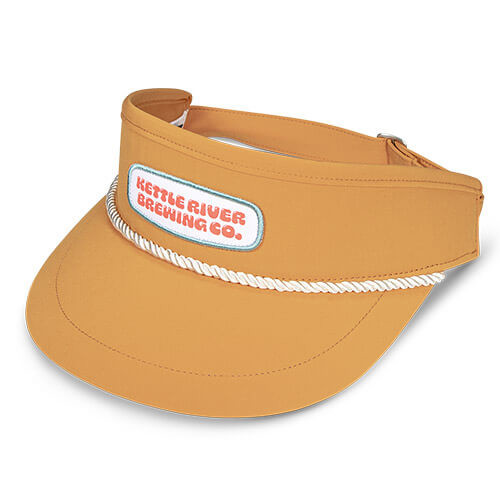 Mustard w/ White Premium Visor Cord