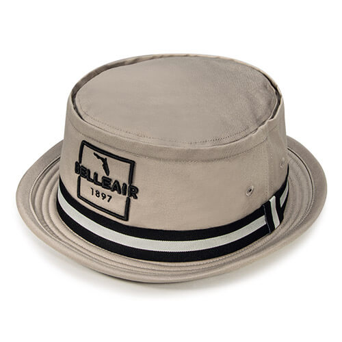 Khaki w/ Black / White