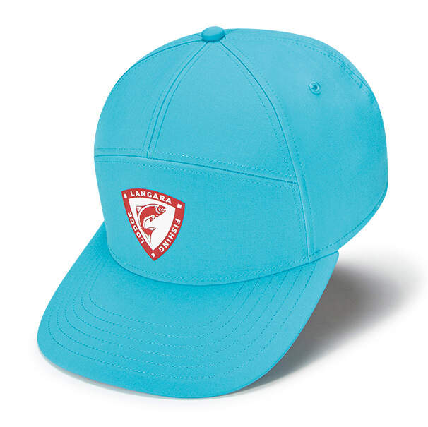 The Pukka Black Nomad Adjustable Hat Features Our Premium Principle Fabric