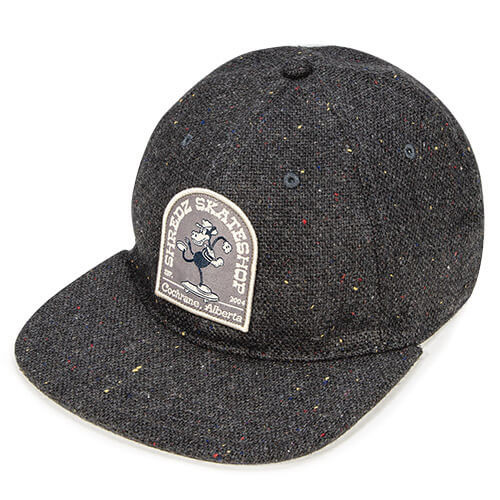 Black Fleck Tweed