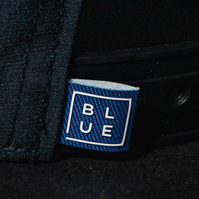 Silicone on Woven Flag Label