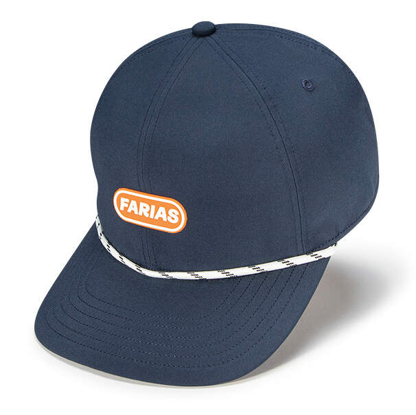 The Pukka Black Keystone Adjustable Hat Features Our Premium Principle Fabric