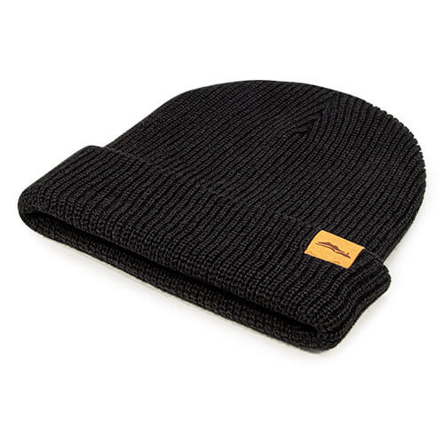 Visor Beanie Pick Color Square Rib Knitted Flat Top Ski