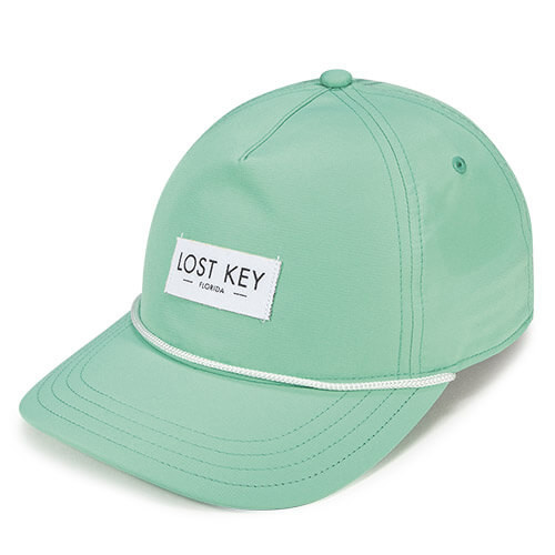 Seafoam w/ White Trucker Rope