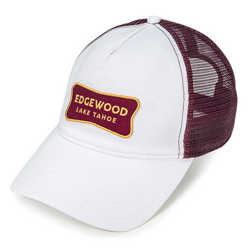 White / Maroon