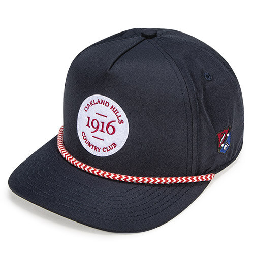 Navy w/ Scarlet / White Zig-Zag