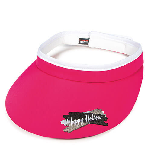Fuchsia / White