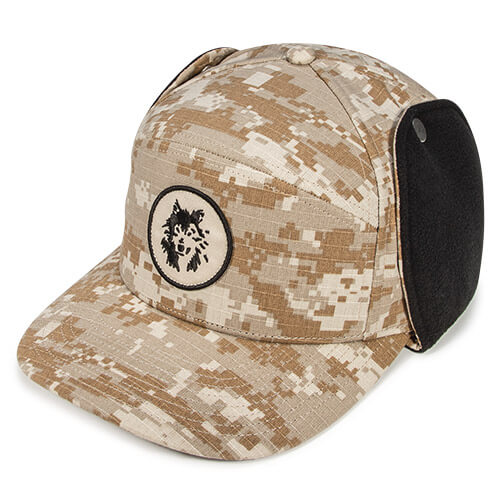 Desert Digital Camo / Black