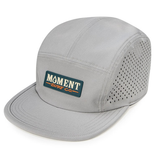 Summit // Pukka Black // Premium Custom Headwear // Pukka Inc.