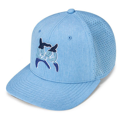 Carolina Heather w/ Navy Undervisor