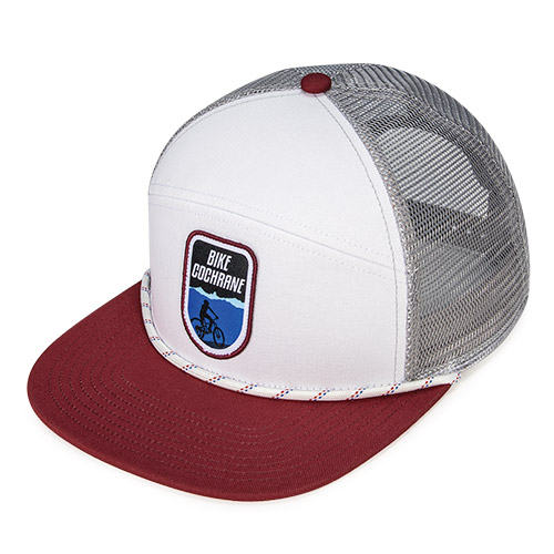 White / Crimson / Steel w/ White w/ Red / Royal Stripe