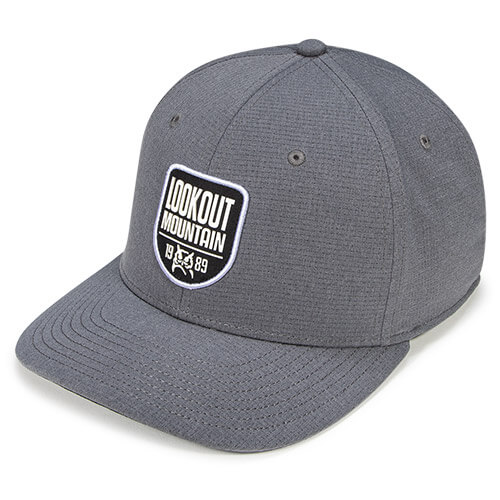 Charcoal w/ Black Undervisor