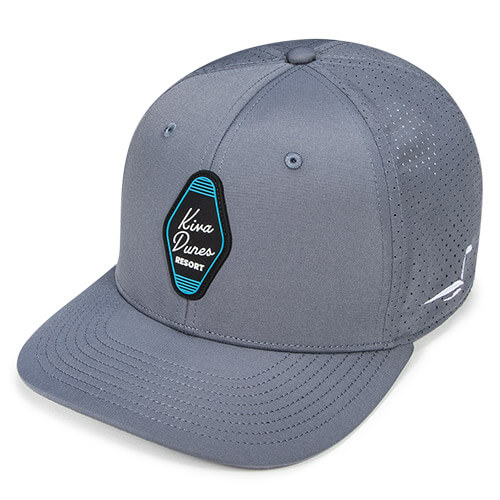 Casquette De Golf Pukka Southern Dunes - Gris, Réglable (Taille Unique) - État Impeccable