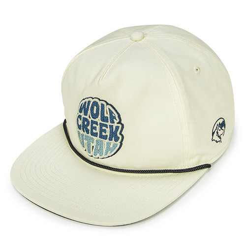 Cream / Navy (Undervisor) w/ Navy