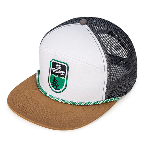 White / Latte / Charcoal w/ Green / White Lattice