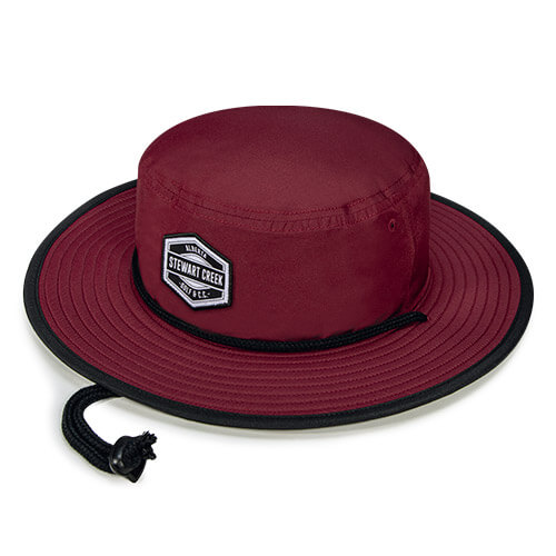 INSTANTFUNK ■ Nylon embroidered bucket hat Prada Re-Nylon Bucket Hat | Saks Fifth Avenue