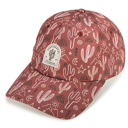 Sublimated (Spanish Red) w/ Khaki Undervisor